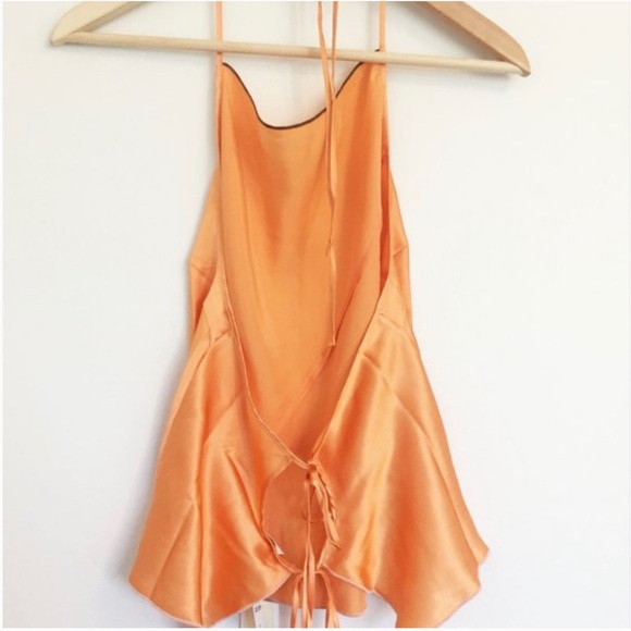 Wilfred Silk back tie blouse - Picture 2 of 4